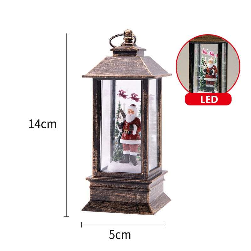 🔥Promoção imperdível - 49% DE DESCONTO🔥🔥Luzes de cristal de Natal LED coloridas