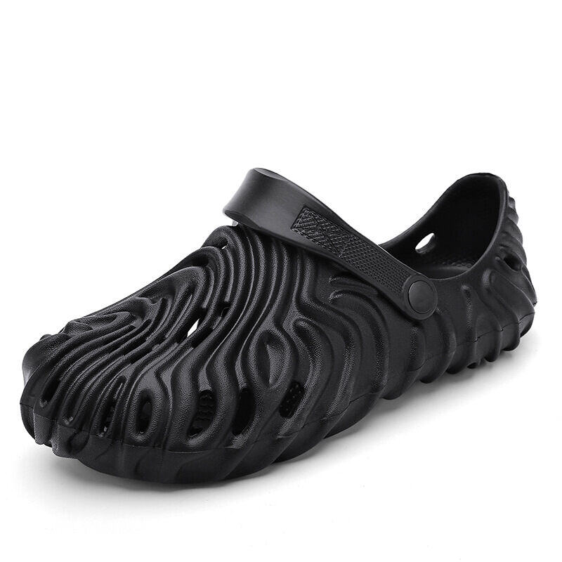 Chinelos de sola grossa de EVA, sandálias de casal de esportes ao ar livre de verão, sapatos de praia antiderrapantes de sola macia