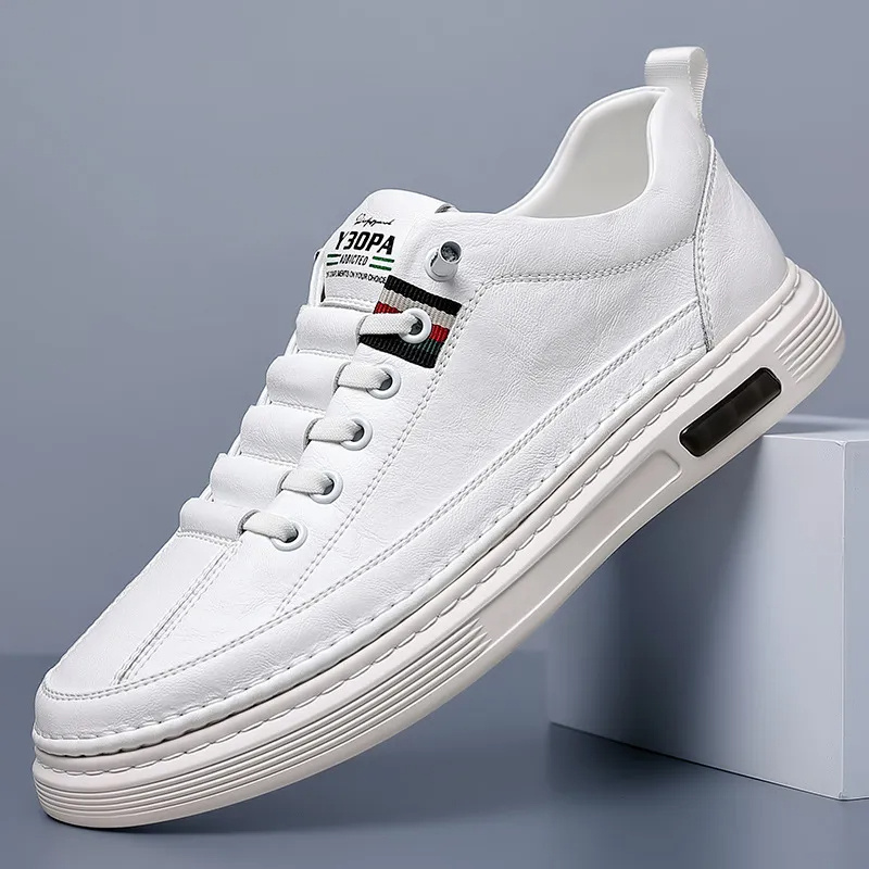 Olasz kézműves bőr lélegző alkalmi cipő👞👞