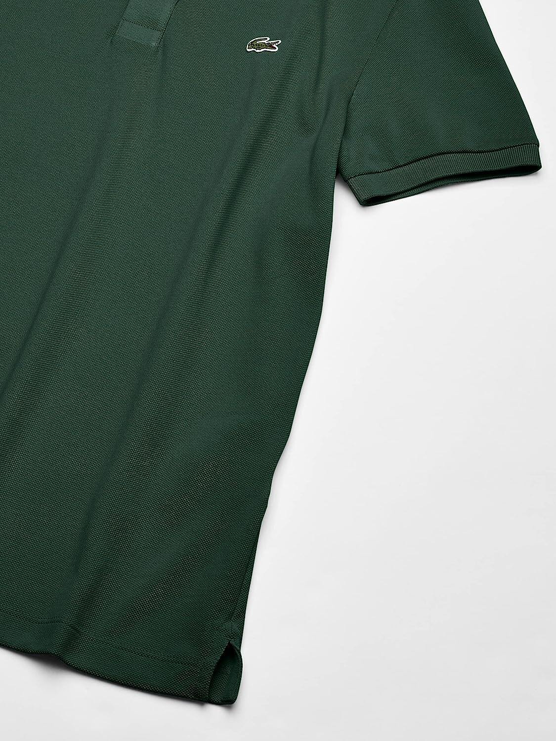 CAMISA POLO MASCULINA LACOSTE CLASSIC PIQUE SLIM FIT MANGA CURTA