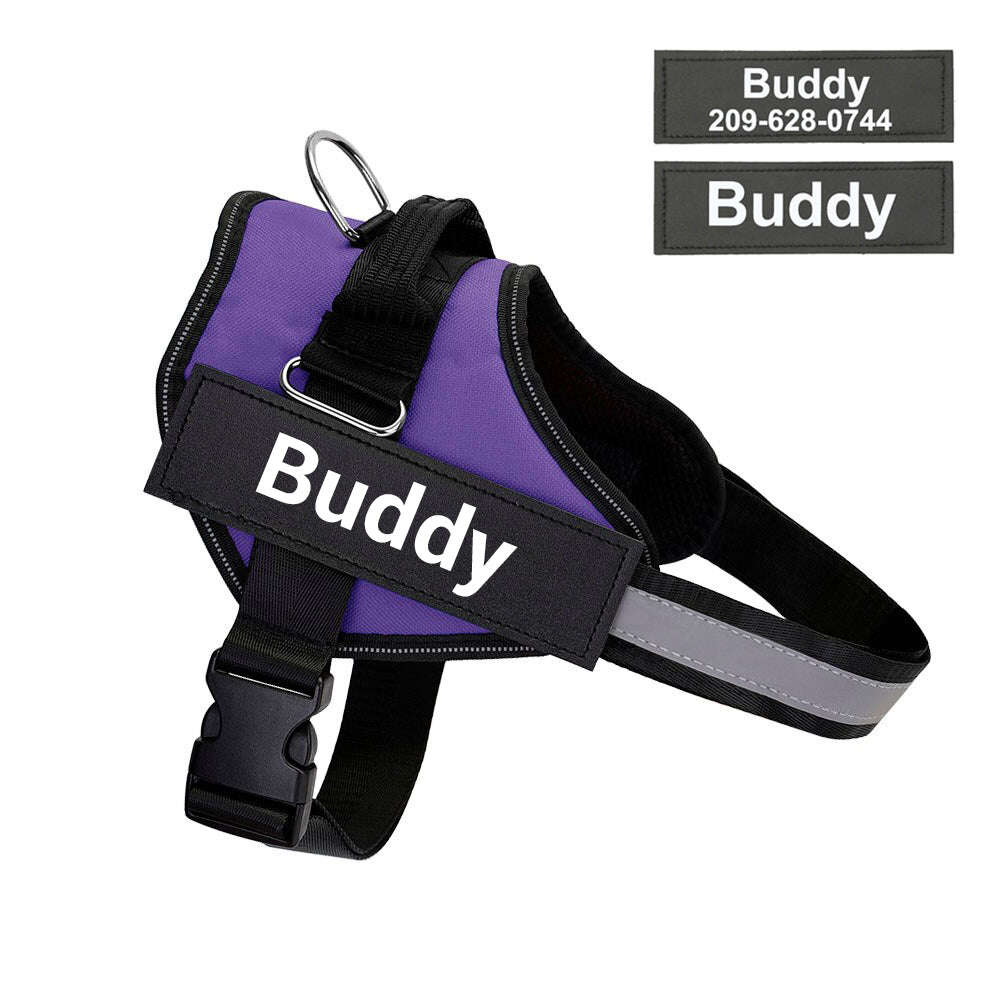 O arnês personalizado original para cães HarnessBuddy™