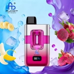 FUMOT ECO 2IN1 50K is a high-capacity rechargeable disposable vape Banana Ice & Black Dragon Ice