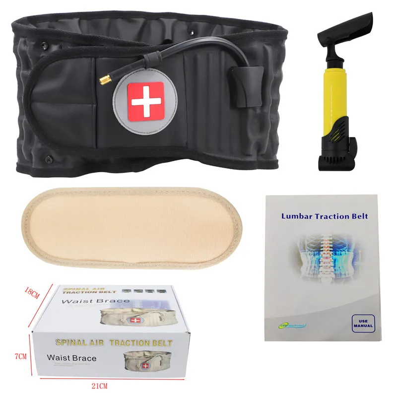 Cinto de tração de disco lombar