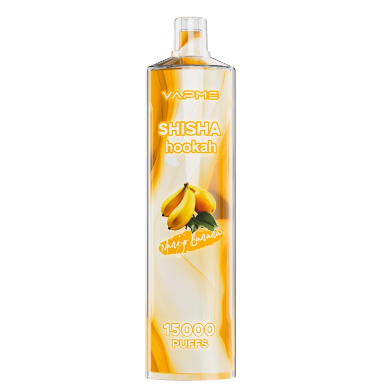 VAPME SHISHA Hookah 15000 Puffs Disposable Vape