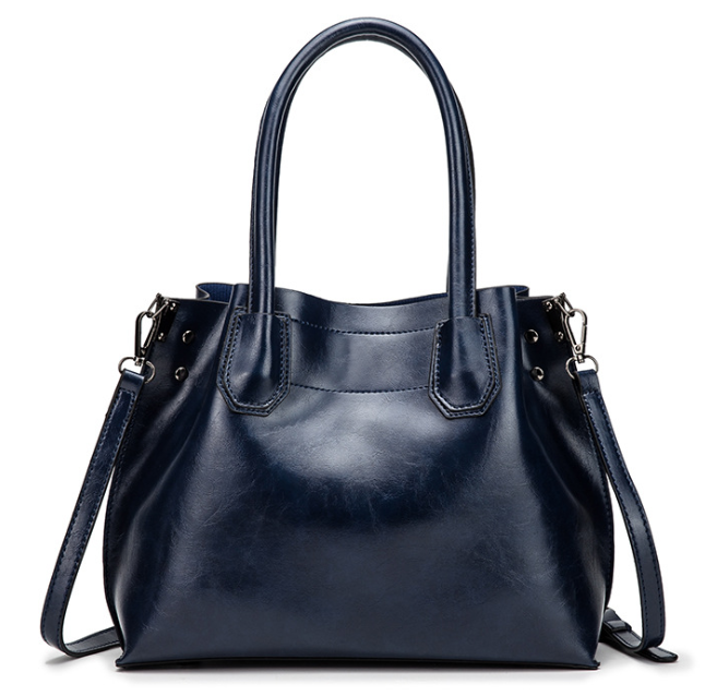 Bolsa de ombro feminina elegante de alta capacidade