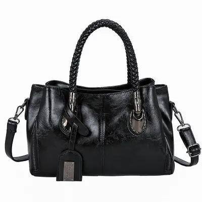 🔥Oferta especial🔥bolsa de ombro de couro vintage