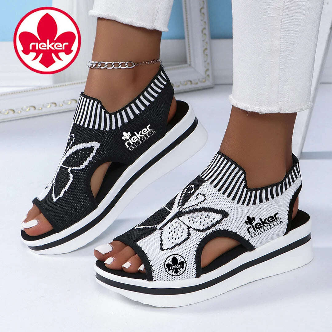 New comfortable orthopedic sandals for women Rieker®