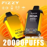 Fizzy Nova 20000 Puffs Dual Mesh LCD Screen Rechargeable Disposable Vapes Random Option (fast delivery)_4