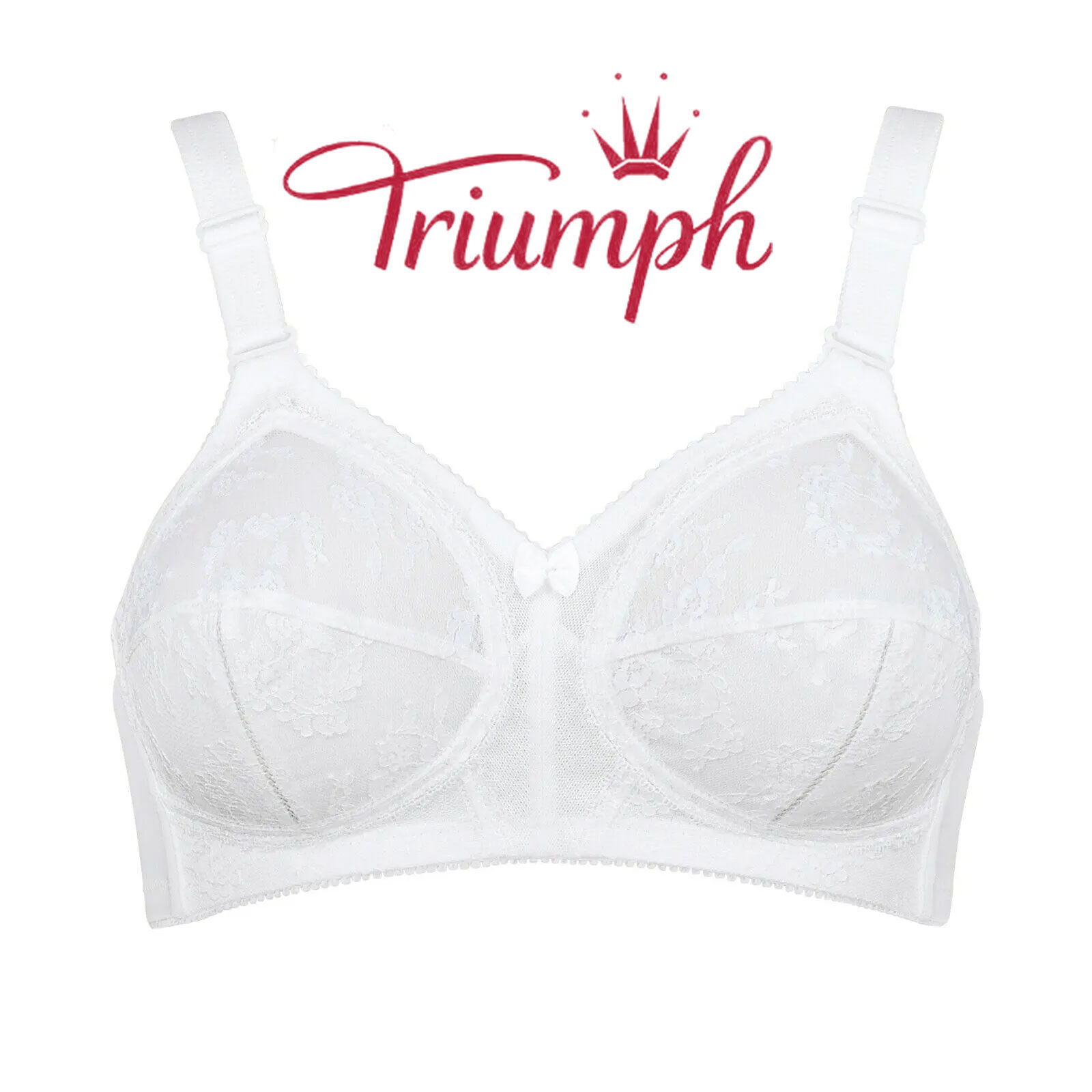👙Triumph - 3 UNIDADES. 💥Sutiã sem reforços