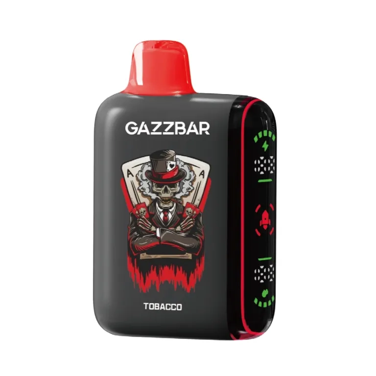 Gazzbar Rocket 20000 Puffs White Gummy Ice_2
