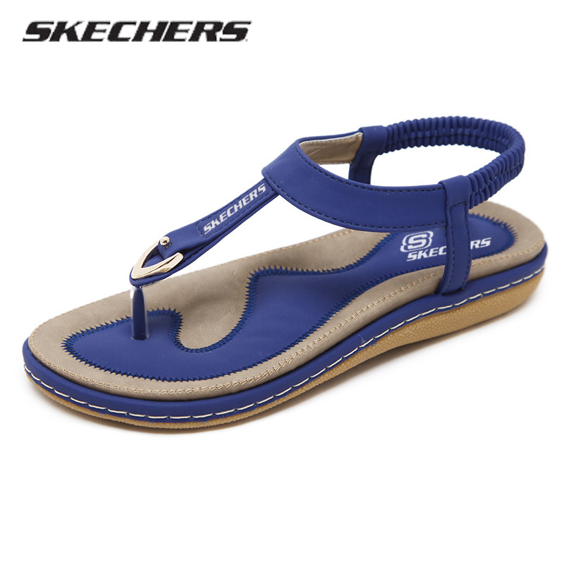 Skechers 2025 novas sandálias ortopédicas