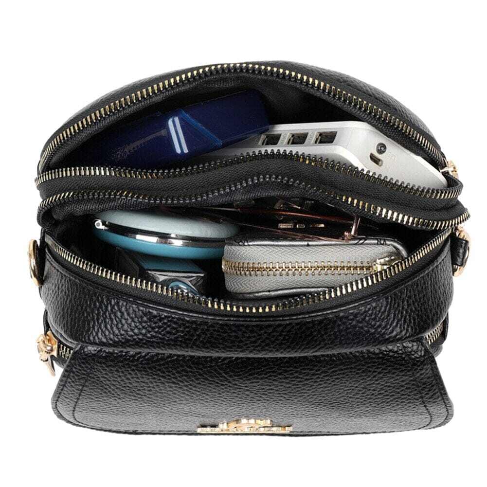 BOLSA COURO PETIT LUXO