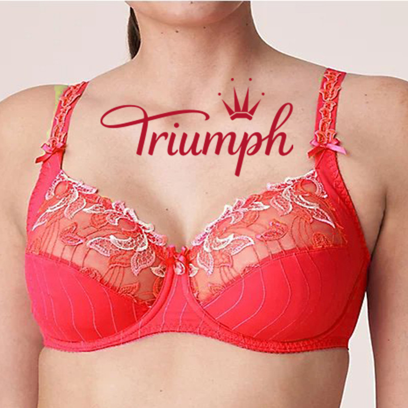 Triumph💝💝 Sutiã confortável com costas grandes✨✨