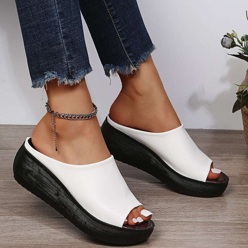 🔥 Promoção de último dia com 50% OFF - sandálias ortopédicas femininas de couro
