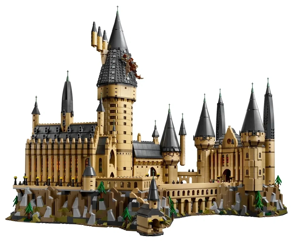 🏰LEGO 71043 ❤️ Harry Potter Zamek Hogwart Zestaw do budowy