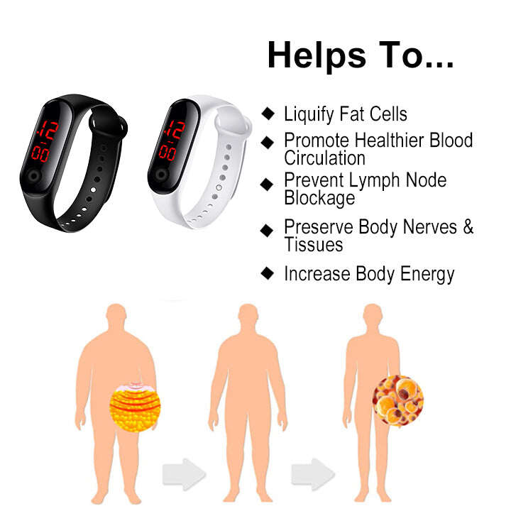 Pulseira Ultrassônica Detox e Detox Fivfivgo™ - Equilíbrio Energético