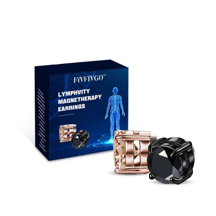 Brincos de magnoterapia Fivfivgo™ Linfatividade