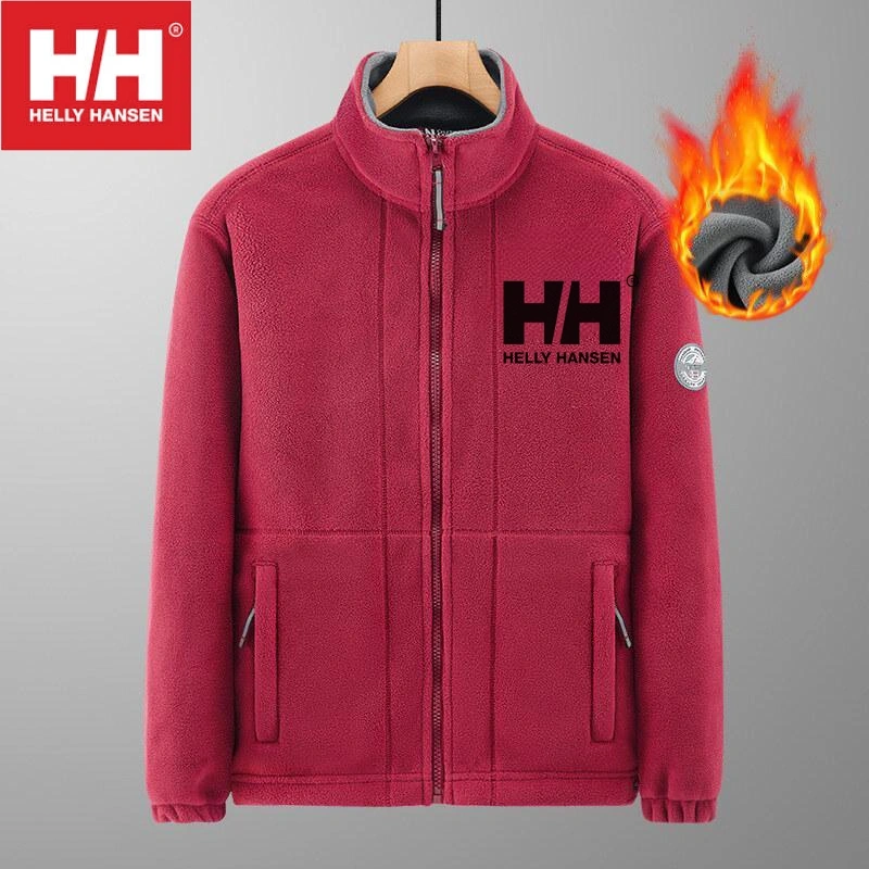 🔥HELLY-HANSEN® šiltas dvigubo sluoksnio vilnos paltas