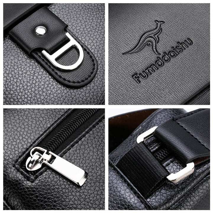 Męska tornister na ramię Crossbody Bag Tour Bag Viconchic