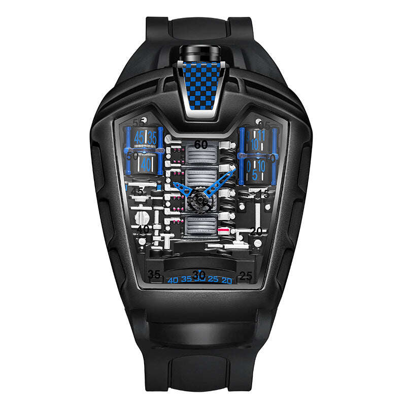 Иновативен часовник за спортни автомобили