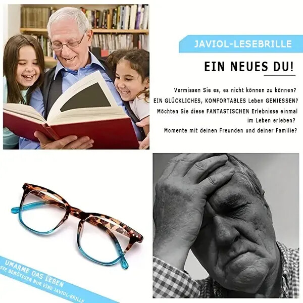 👓【Compre 1 e ganhe 1】🔥🔥Óculos anti-presbiopia para mulheres e homens