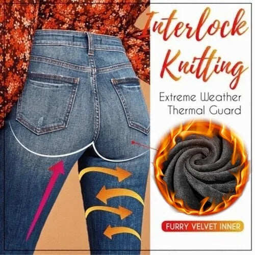 🎄PRIMARY DESCONTO DE NATAL - 50% DE DESCONTO 🎄 JEGGINGS VELO TÉRMICO