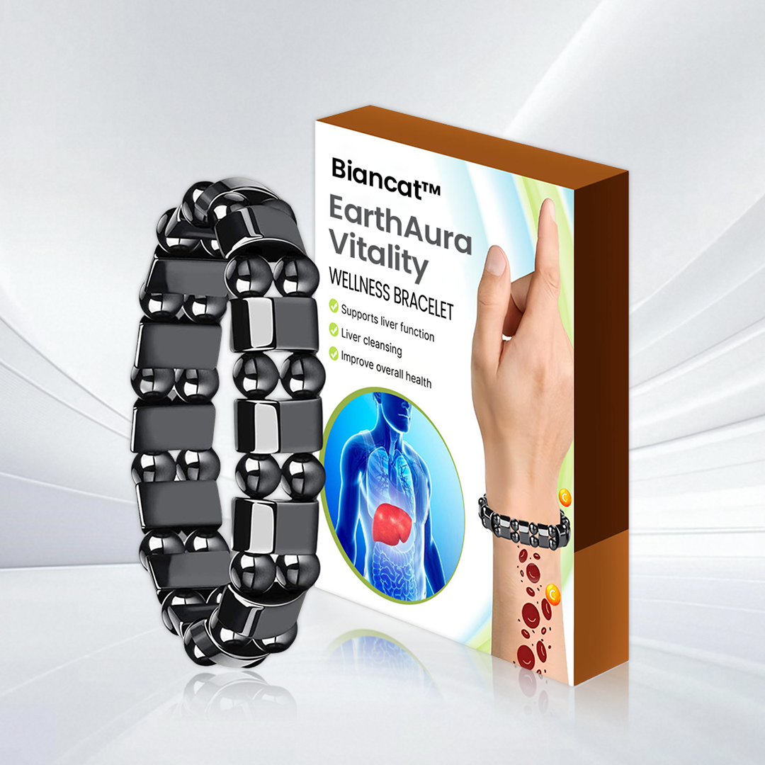 Biancat™EarthAura Vitality Wellness karkötő