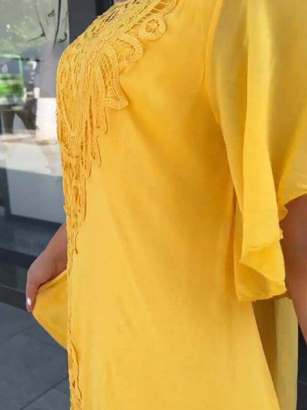 🤩💃[S-5XL] 2024 Novo vestido feminino solto plus size🤩💃