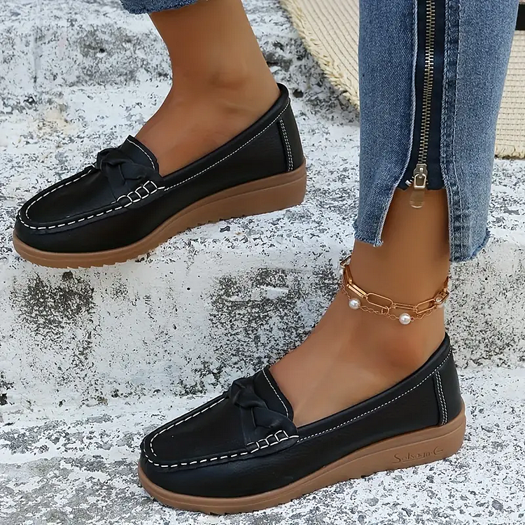🔥Último dia com 60% de desconto - Sapatos ortopédicos femininos antiderrapantes (💥Frete grátis - somente hoje💥)