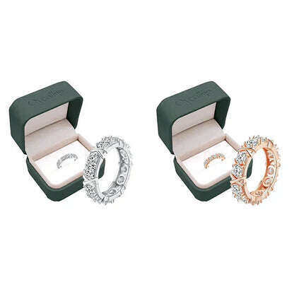 Последен ден от разпродажба с ограничено време (🔥💥) fivfivgo™ магнитен диамантен пръстен с моасанит🔥🔥