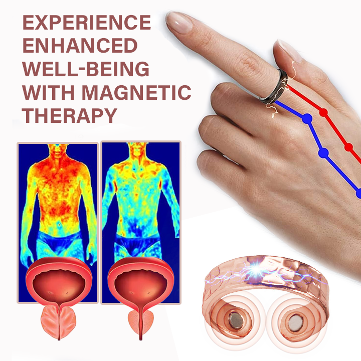 Пръстен за облекчаване на простатата Oveallgo™ MagnaCopper