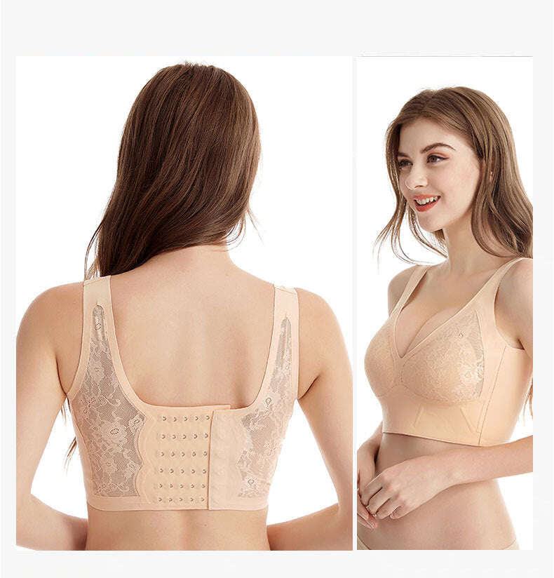 Моден сутиен с дълбока чашка и контурирана форма