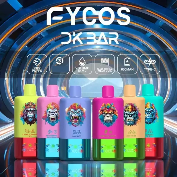 FYCOS Triple 60000 Puffs Disposable Vape