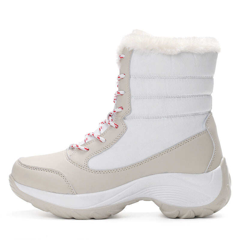 Damskie wodoodporne buty zimowe Damskie buty śniegowe