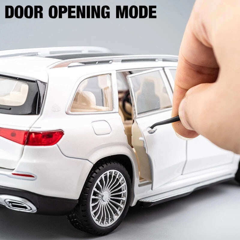 1:24 Mercedes Benz Maybach Gls600 Die Cast