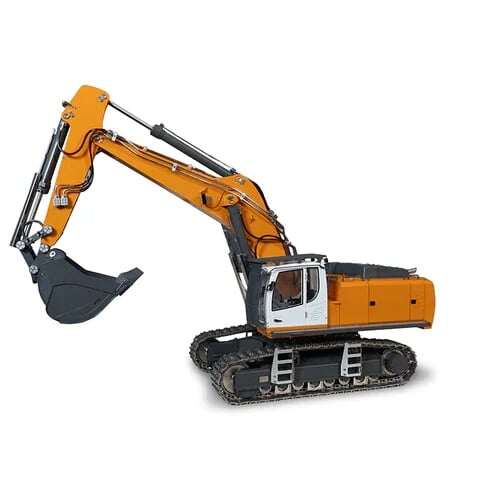 Escavadeira hidráulica completa de metal G308H 1/14 RTR