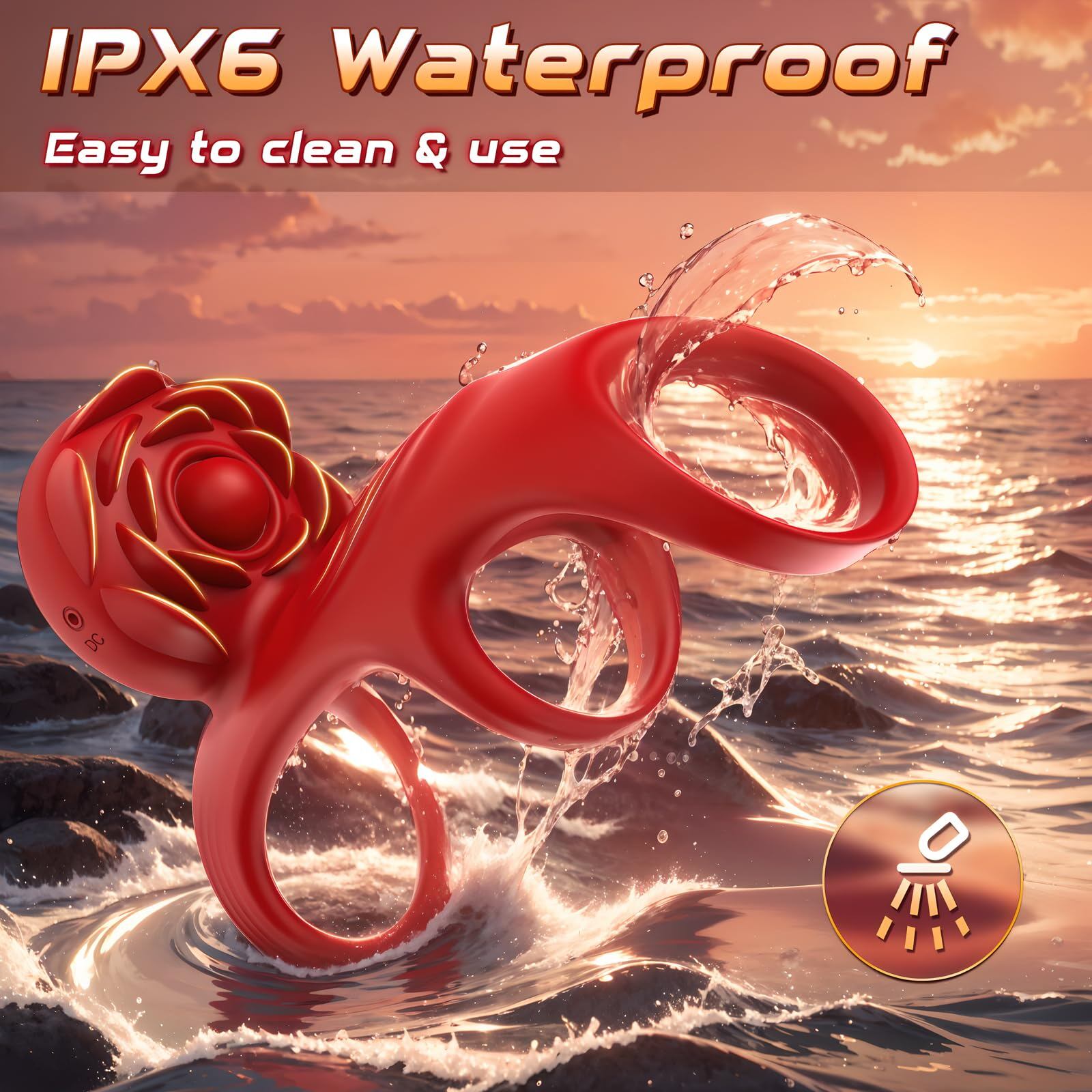 🎄Най-новият коледен старт -💥 Уред за уголемяване на пениса Rose