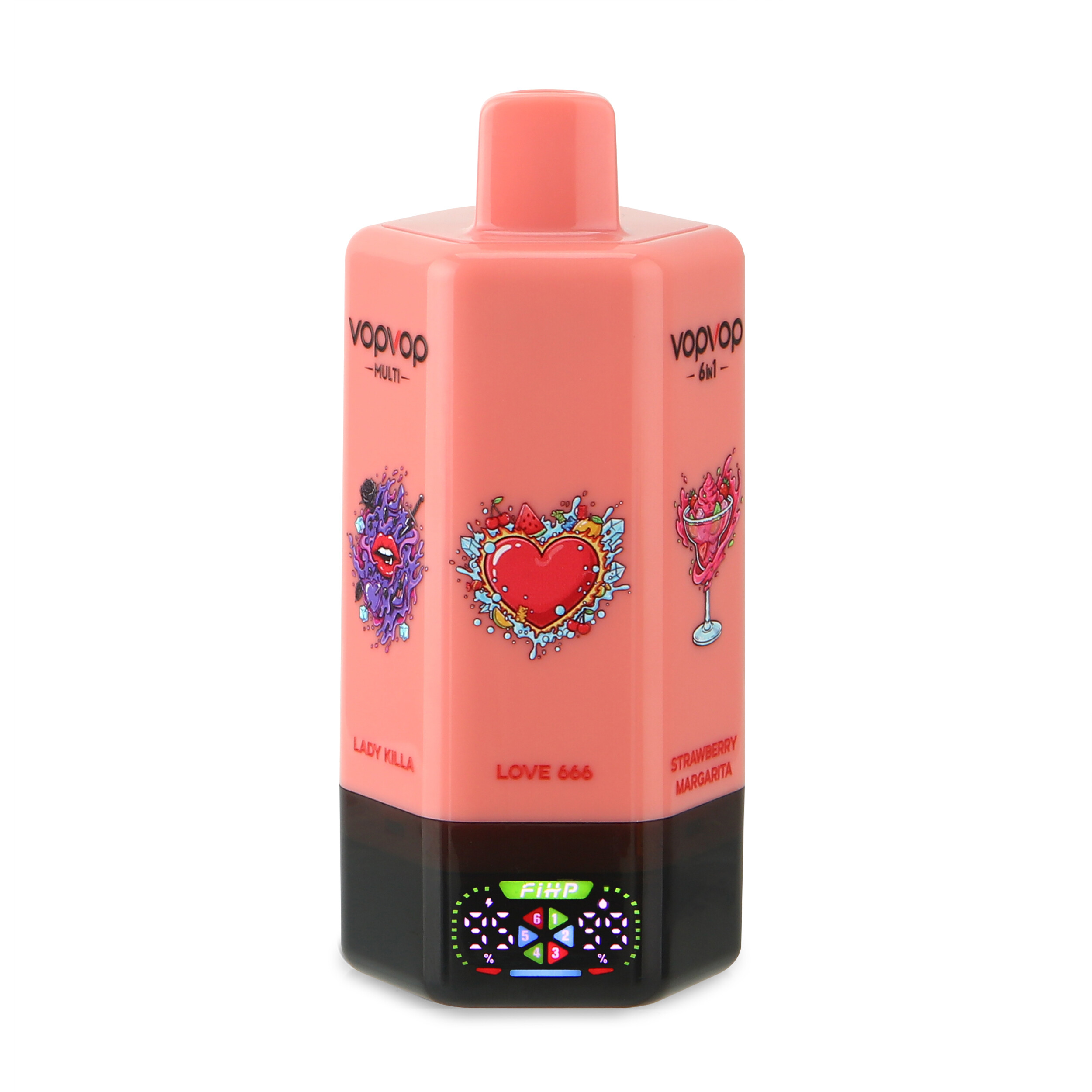 VOPVOP 150K Big Puffs 6 Flavors in 1 Adjust Vape