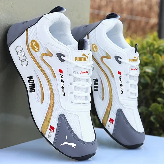 PUMA®&AUDI® Lélegző Férfi Tornacipők