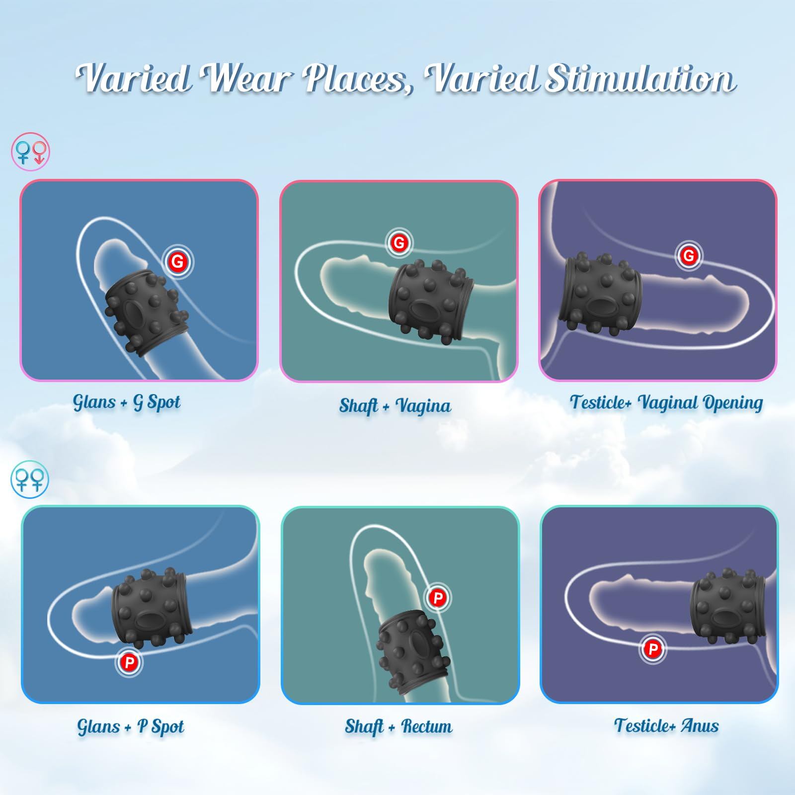 💥2024 г. Нови играчки за двойки - 🏆Вибриращ ръкав за пенис