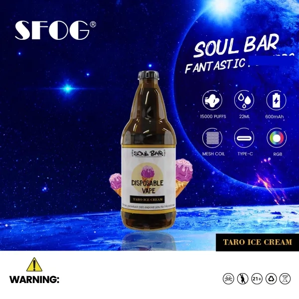 Sfog soul bar 15000 puffs újratölthető tömeges vásárlás eldobható vape nagykereskedelmi