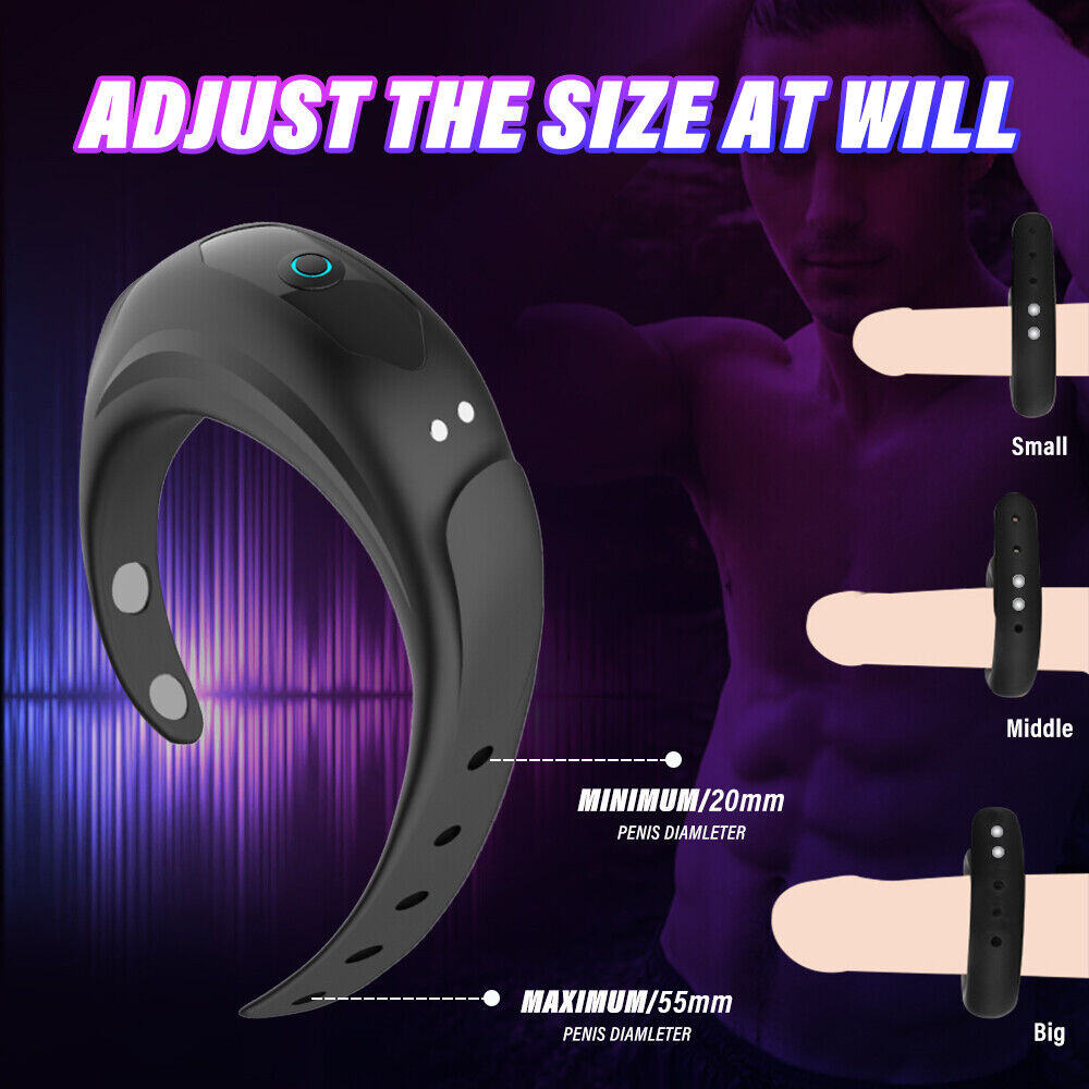 🔥2024 най-нов горещ стил ниска цена 💥-Мъжки масажор за простата вибратор пенис пръстен за пенис