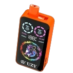 UZY Tornado 30K dual flavor vape Peach Ice & Pineapple Mango Peach