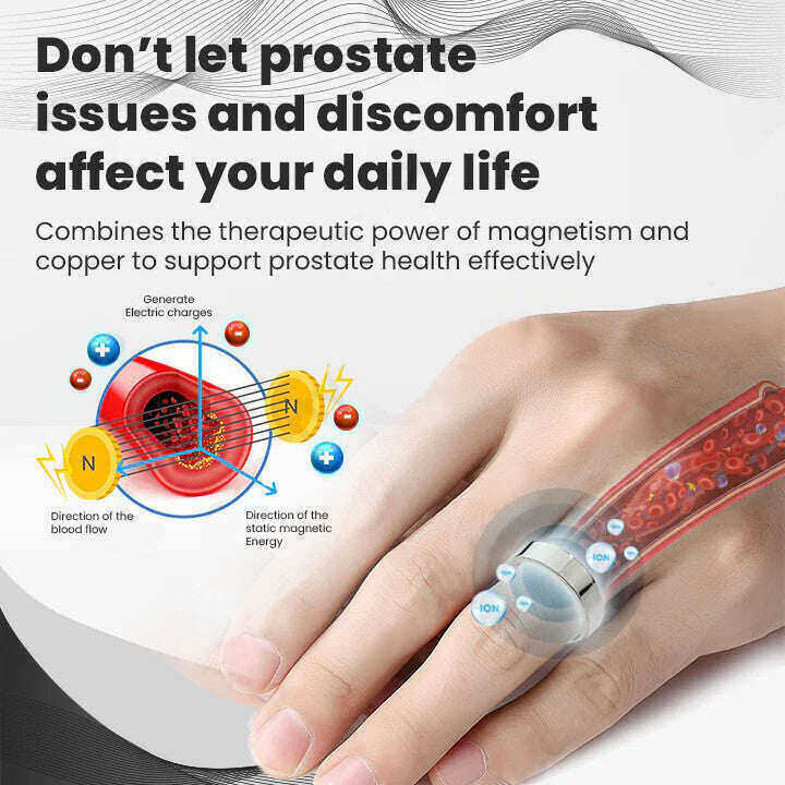 🎆 Liquidação de Ano Novo 1🎁 Último dia de promoção oficial na loja da marca: 50% de desconto 🎇 Anel de próstata Hisstone™ CopperMag 🌟