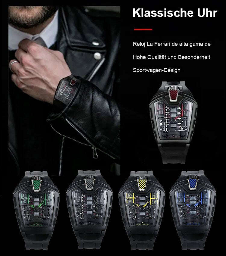 Иновативен часовник за спортни автомобили