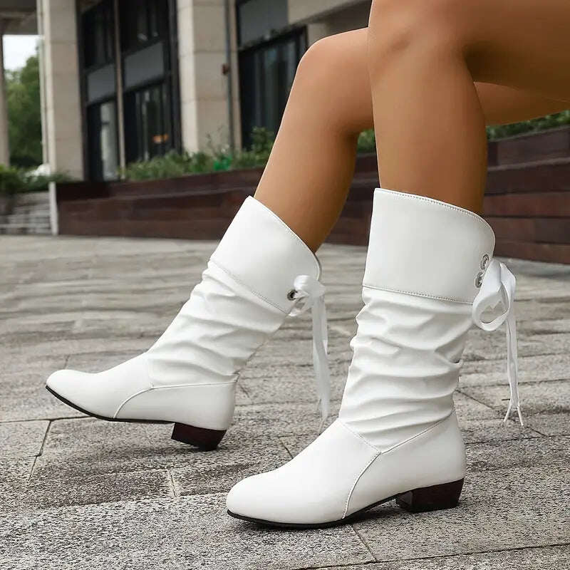 🔥PROMOÇÃO DO ÚLTIMO DIA COM 50% DE DESCONTO - BOTAS MULHERES DE SALTO ALTO COM ATENDIMENTO NO MEIO DA COXA