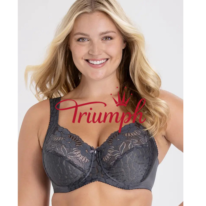 Triumph - 3 peças💝 Sutiã push-up confortável feito de puro algodão✨✨