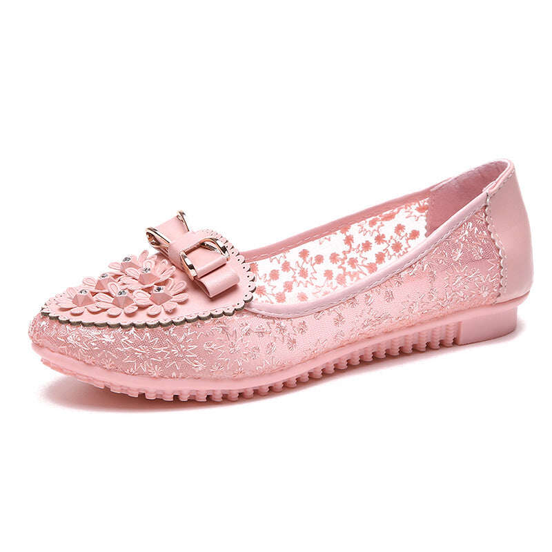 Sapatos macios e requintados que