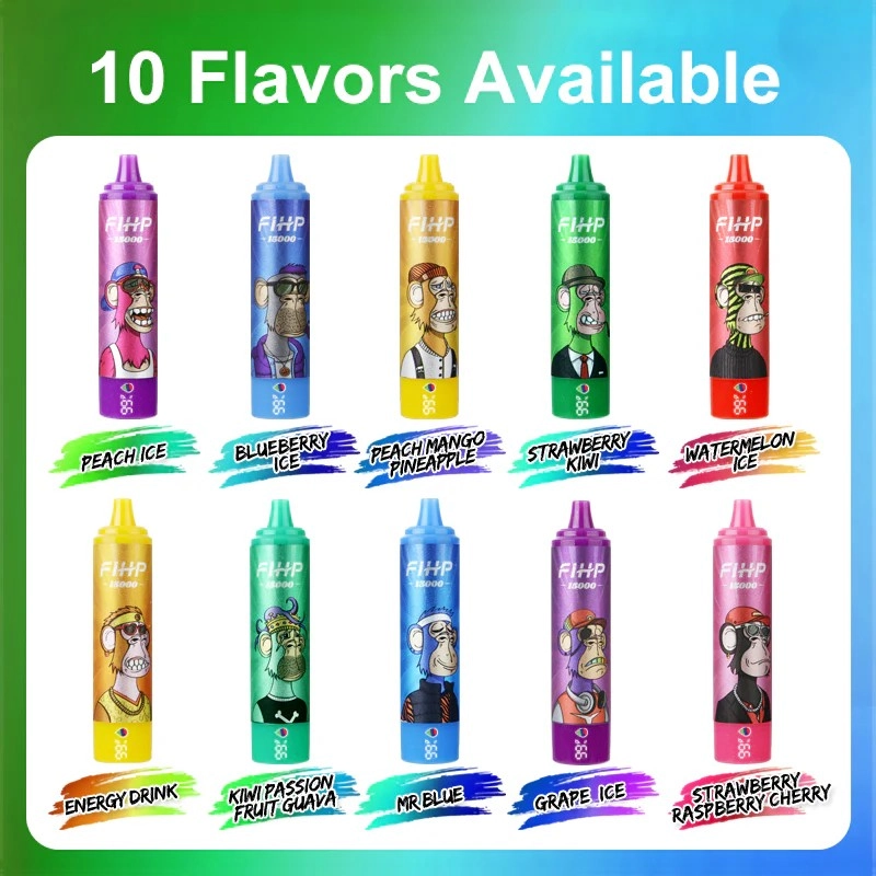 FIHP blueberry ice disposable vape