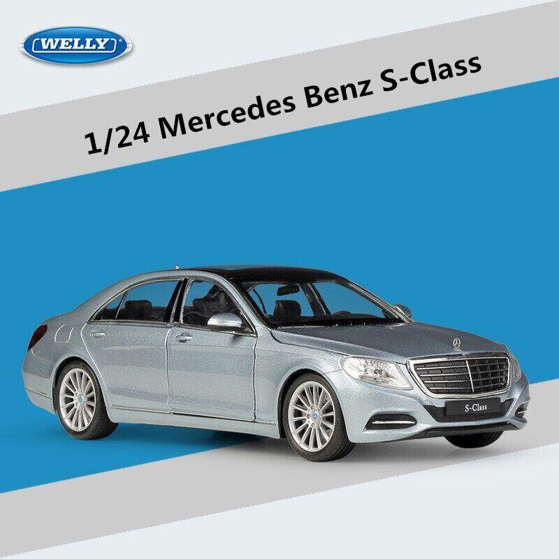 1:24 Αλουμινένιο μοντέλο Mercedes Benz S-Class S500